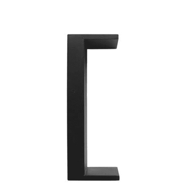 Camden: Lip extension brackets 1" Lip extension for ANSI strikes (Stackable)